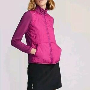 Ralph Lauren RLX Golf Quilted Hybrid Full Zip Jacket